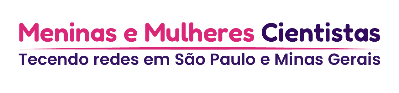 Logo do Projeto Meninas e Mulheres Cientistas